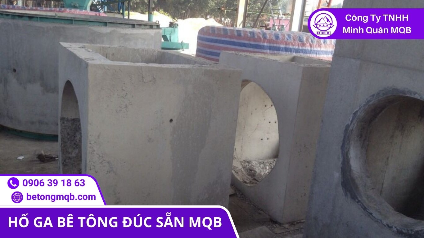 xu hướng hố ga bê tông trong quy hoạch đô thị