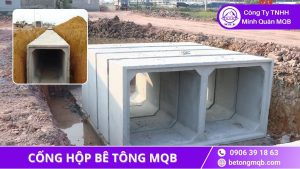 xu hướng sử dụng cống hộp 2030