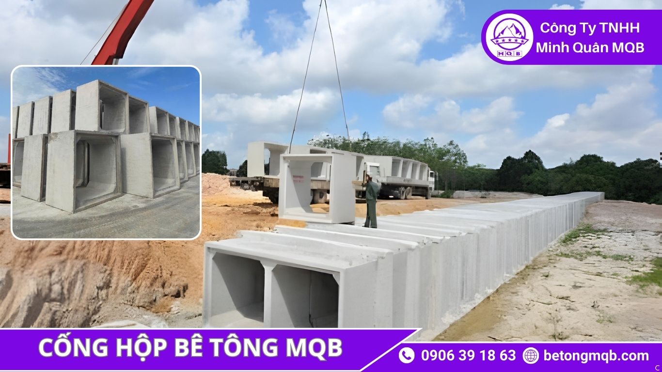 Xu Hướng Sử Dụng Cống Hộp 2030 – Ảnh Hưởng Khí Hậu | MQB 3 cống hộp đô thị 2030