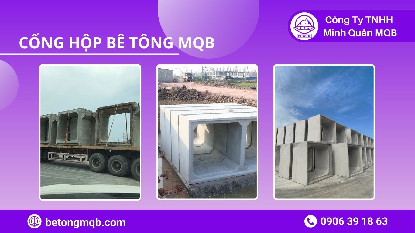 Xu Hướng Sử Dụng Cống Hộp 2030 – Ảnh Hưởng Khí Hậu | MQB 4 MQB cung cấp cống hộp đáp ứng xu hướng 2030