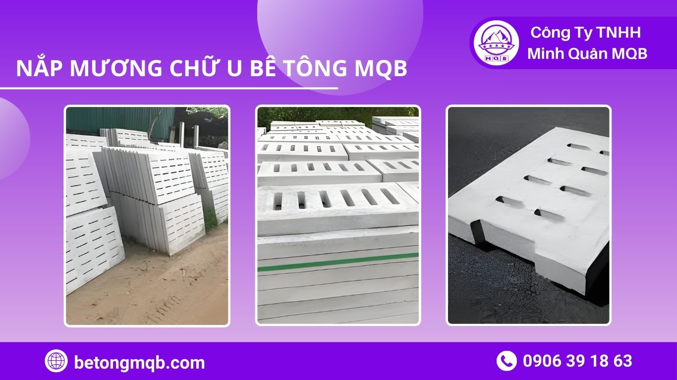 5 Thực Trạng Ngập Úng & Vai Trò Tấm Đan Rãnh Thoát Nước Chịu Tải | Bê Tông MQB 4 xu hướng sử dụng tấm đan rãnh thoát nước chịu tải năm 2026