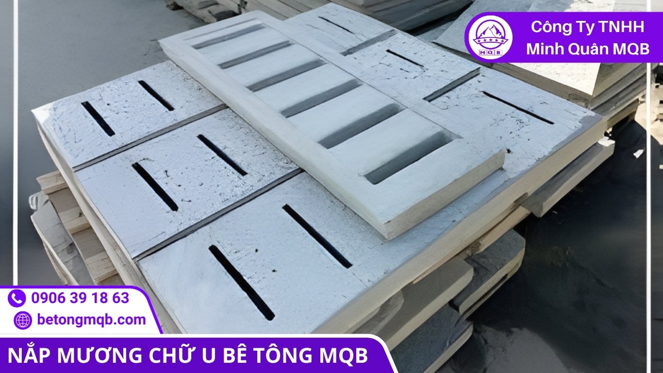 7 Nguyên Nhân Khiến Rãnh Thoát Nước Nhanh Xuống Cấp | Bê Tông MQB 1 xuống cấp rãnh thoát nước do vật liệu che rãnh không phù hợp