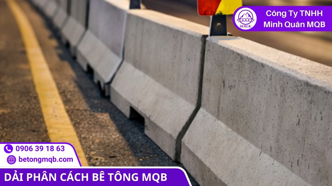 6 Tip Dành Cho Xưởng Sản Xuất Dải Phân Cách Bê Tông | Bê Tông MQB 2 Bảo quản cấu kiện dải phân cách trong bãi kê kích đúng kỹ thuật