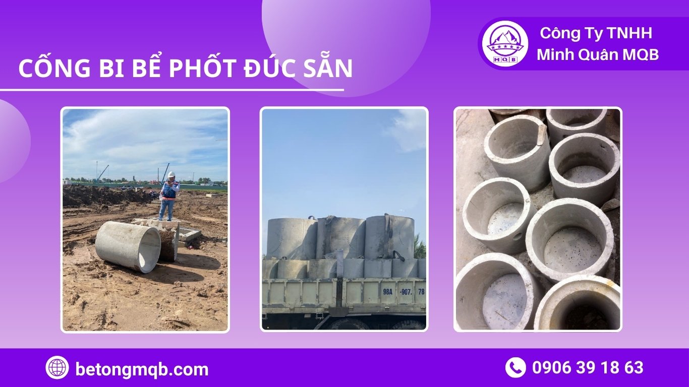 9 Bước Bảo Trì Bể Phốt Nhà Xưởng Ít Sự Cố | Bê Tông MQB 4 Bê Tông MQB hỗ trợ SOP bảo trì bể phốt nhà xưởng và checklist vận hành