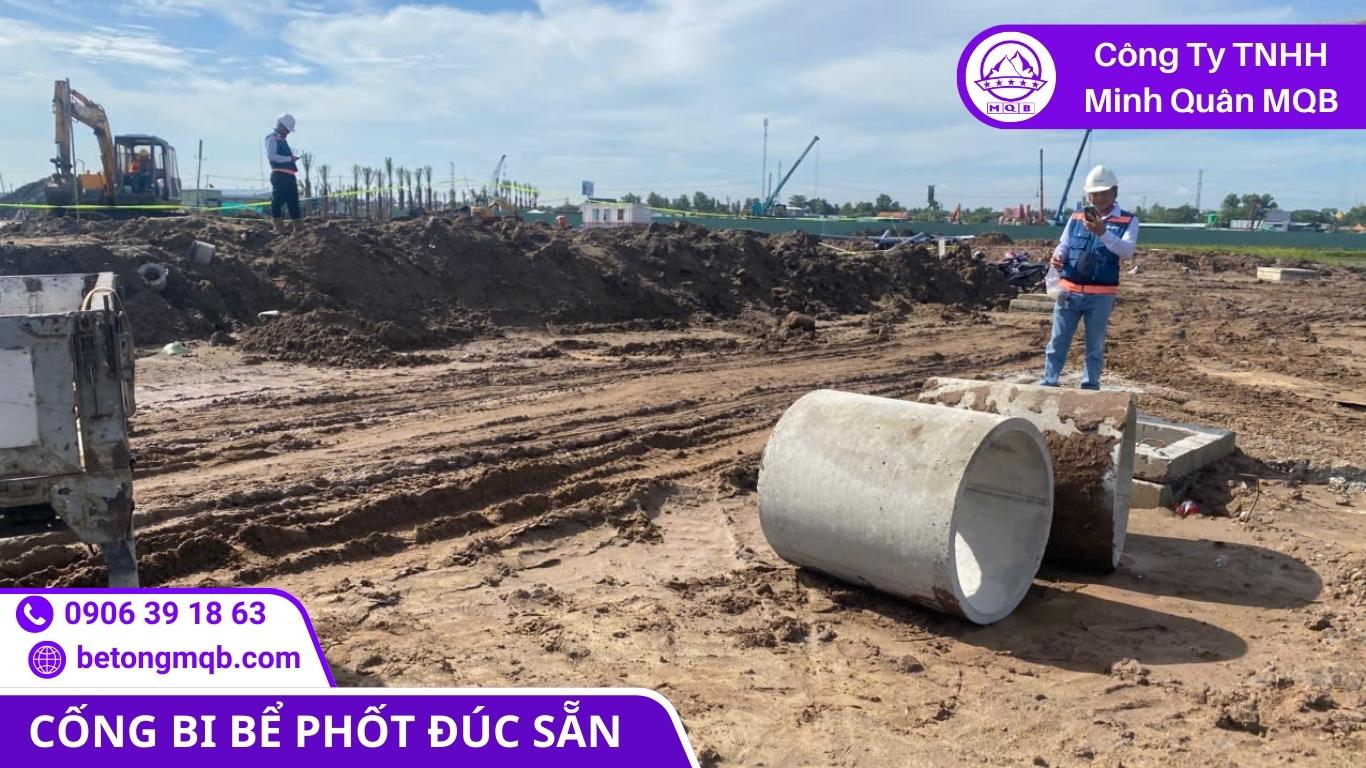 9 Bước Bảo Trì Bể Phốt Nhà Xưởng Ít Sự Cố | Bê Tông MQB 2 Hố ga kiểm tra tuyến thoát trong bảo trì bể phốt nhà xưởng