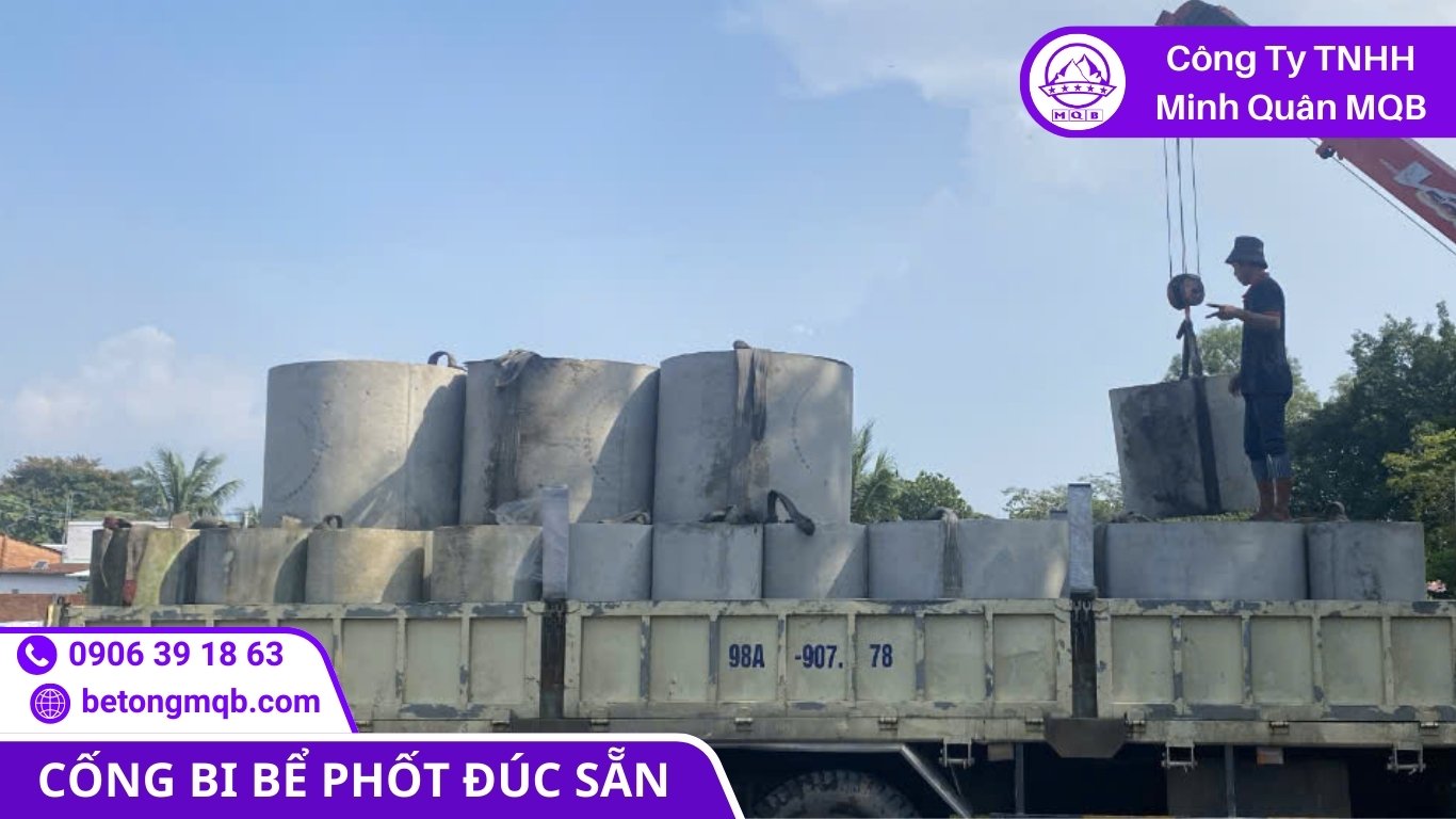 9 Bước Bảo Trì Bể Phốt Nhà Xưởng Ít Sự Cố | Bê Tông MQB 1 Sơ đồ bảo trì bể phốt nhà xưởng và các điểm kiểm tra vận hành