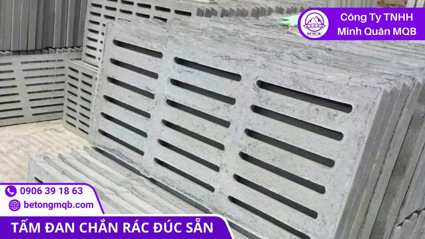 Bảo trì tấm đan chắn rác cần linh hoạt theo chu kỳ tải rác