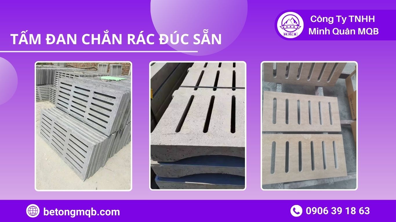 Tư vấn bảo trì tấm đan chắn rác giúp kéo dài tuổi thọ hạ tầng
