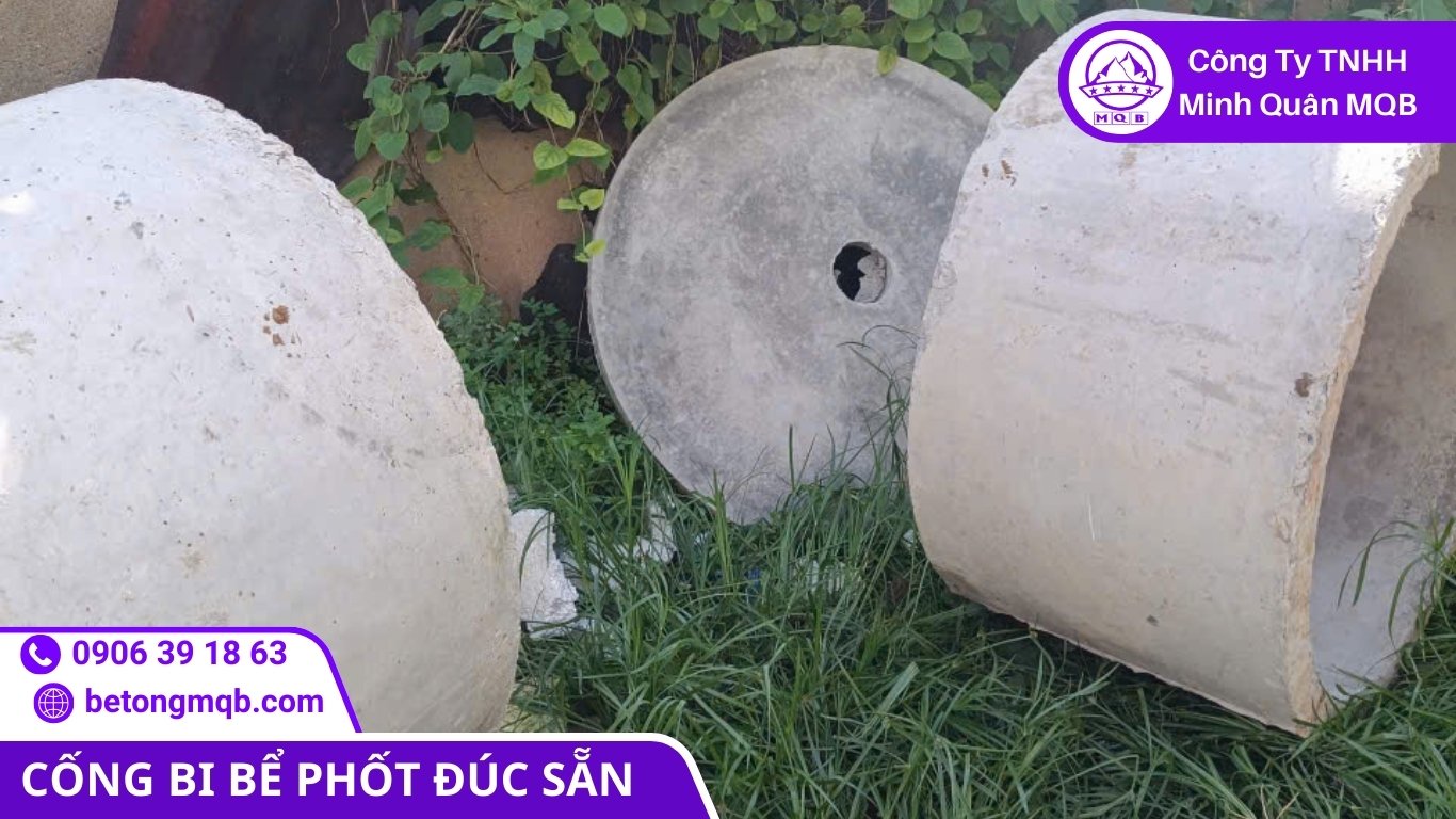 Bê Tông MQB hỗ trợ kỹ thuật triển khai bẫy mỡ trước bể phốt cho công trình