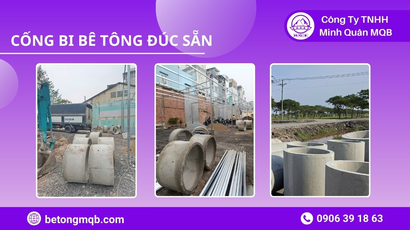 7 Tiêu Chí Chọn Bể Phốt Bằng Cống Bi Bê Tông | Bê Tông MQB 4 Bàn giao hồ sơ cho bể phốt bằng cống bi bê tông