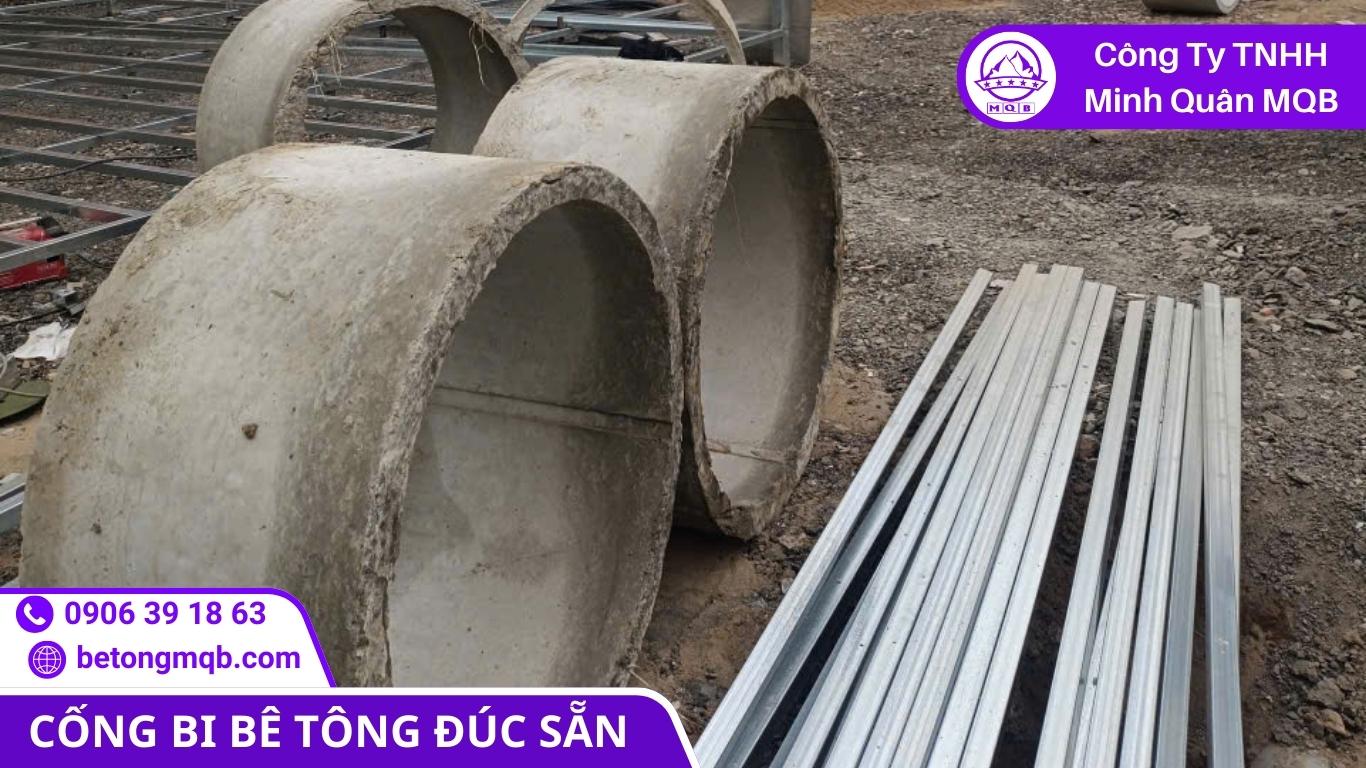 7 Tiêu Chí Chọn Bể Phốt Bằng Cống Bi Bê Tông | Bê Tông MQB 2 Cấu hình ngăn cho bể phốt bằng cống bi bê tông tại Long Thành
