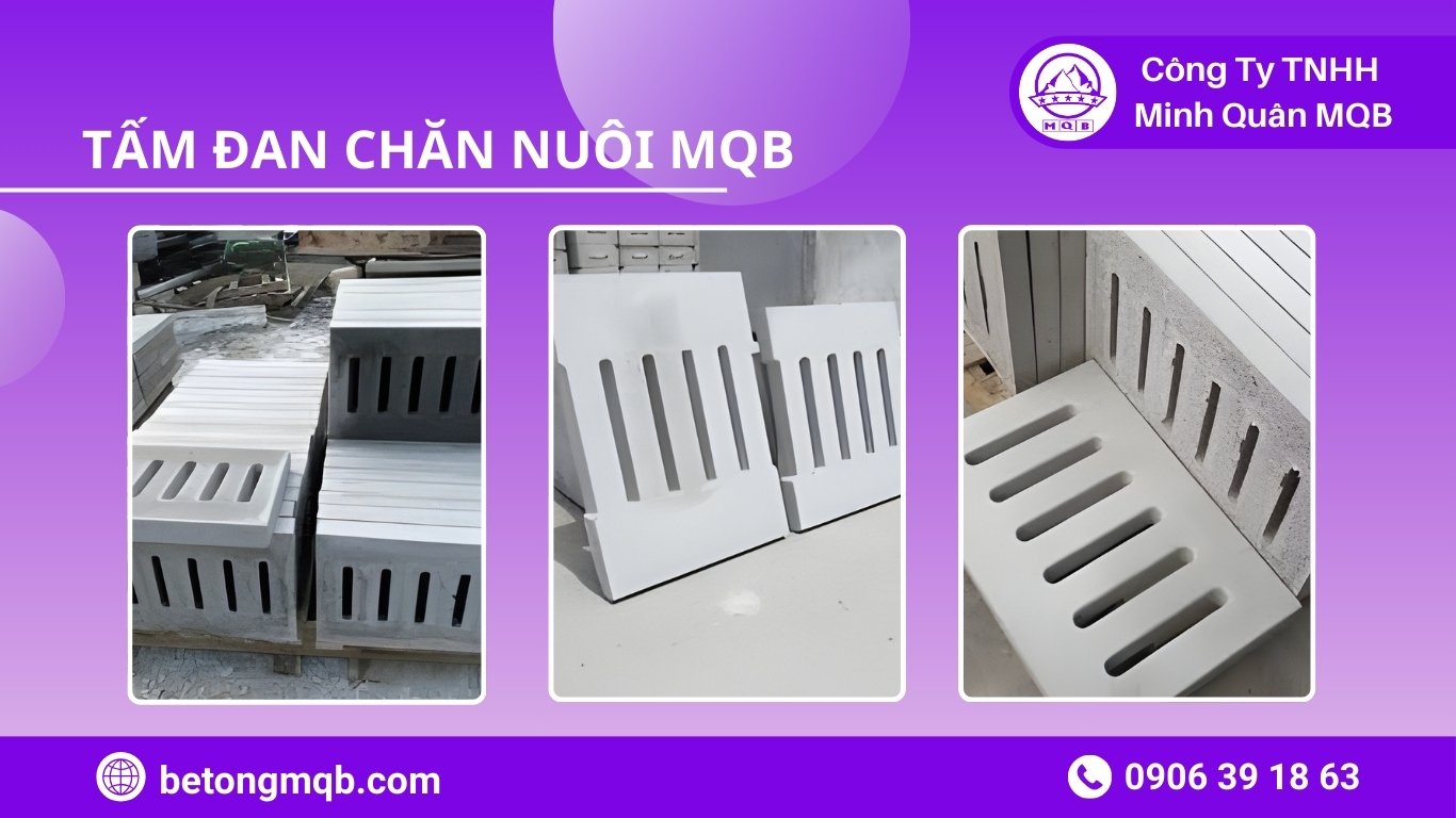 Tư vấn tối ưu chi phí vòng đời nền chuồng trại
