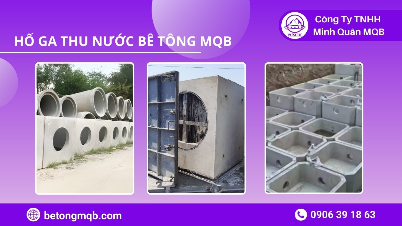 chi tiết hố ga thu nước thải kiểm tra nghiệm thu nắp kín và khả năng bảo trì