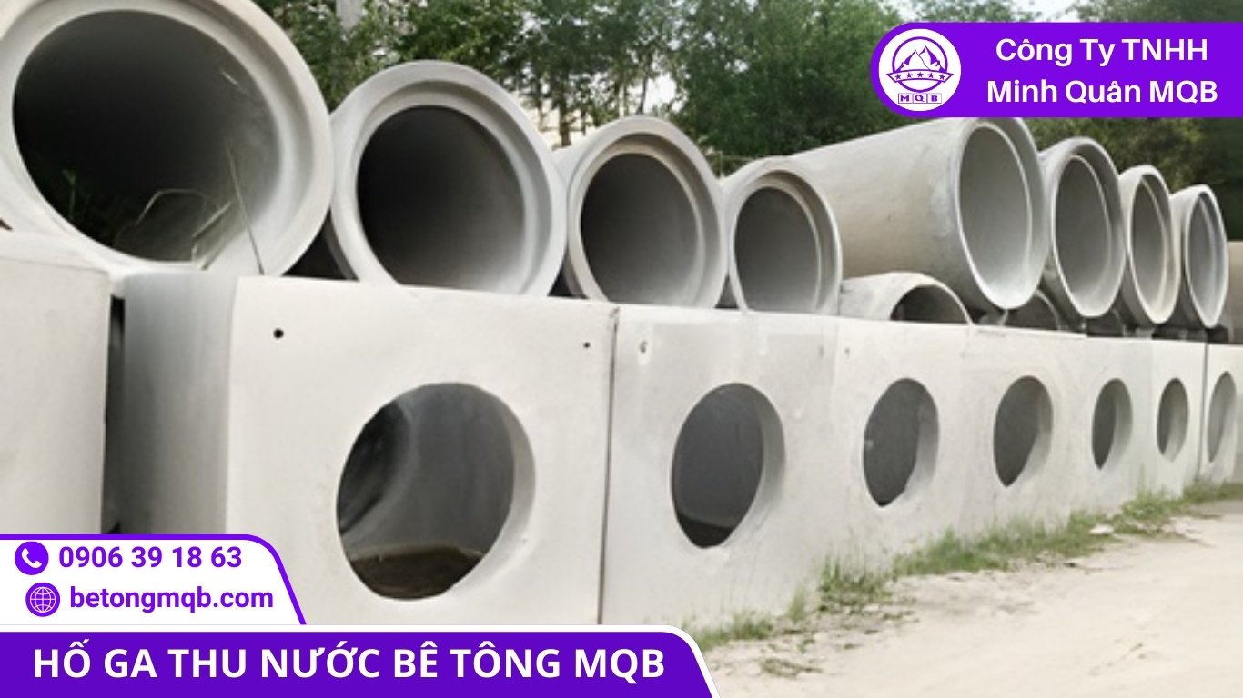 chi tiết hố ga thu nước thải tổng thể cấu tạo chống mùi và chống trào