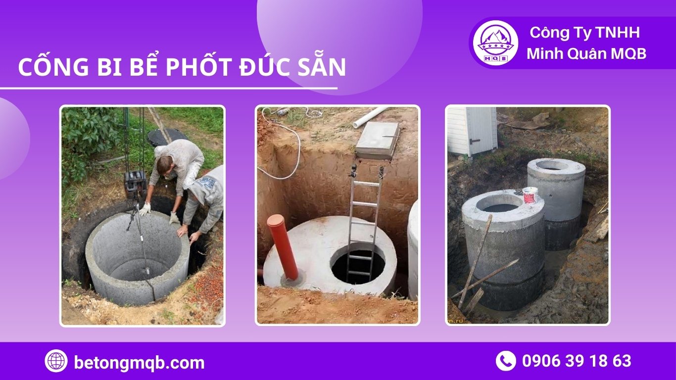 7 Bước Chọn Cống Bi Bể Phốt Cho Khu Dân Cư 2026 | Bê Tông MQB 4 MQB hỗ trợ chọn cống bi bể phốt cho khu dân cư và checklist nghiệm thu