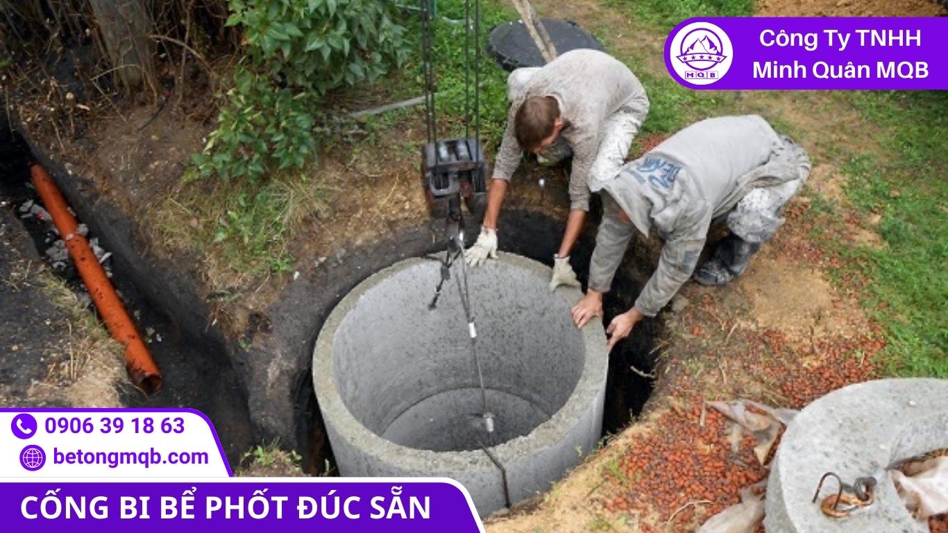 7 Bước Chọn Cống Bi Bể Phốt Cho Khu Dân Cư 2026 | Bê Tông MQB 2 Phân khu xả thải giúp khoanh vùng sự cố cho cống bi bể phốt khu dân cư