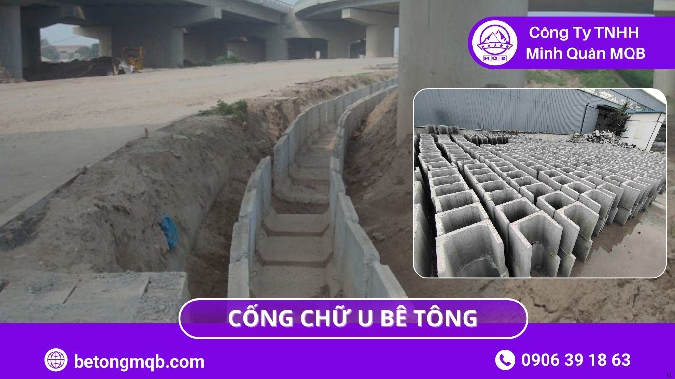 7 Xu Hướng Cống Chữ U Bê Tông Trong Hạ Tầng Miền Nam 2026 | Bê Tông MQB 3 7 Xu Hướng Cống Chữ U Bê Tông Trong Hạ Tầng Miền Nam 2026