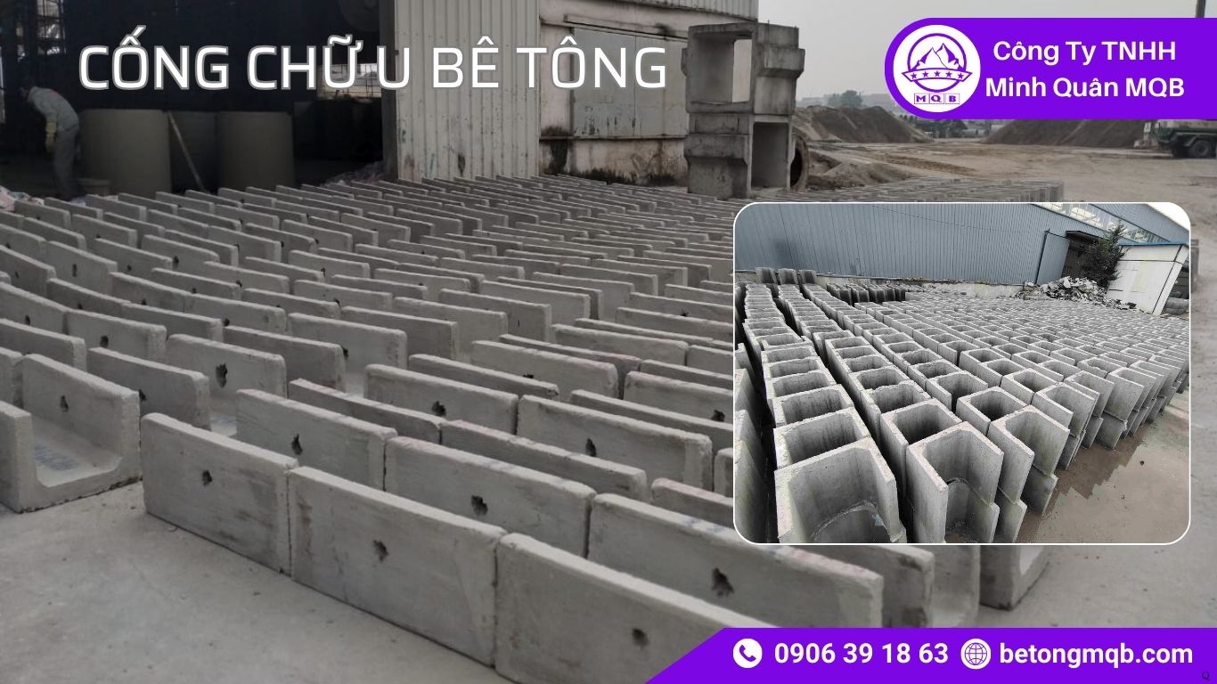 5 Giải Pháp Cống Chữ U Bê Tông Cho Khu Dân Cư Mới Quy Mô Lớn | Bê Tông MQB 3 5 Giải Pháp Cống Chữ U Bê Tông Cho Khu Dân Cư Mới Quy Mô Lớn