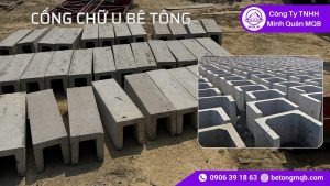 5 Giải Pháp Cống Chữ U Bê Tông Cho Khu Dân Cư Mới Quy Mô Lớn | Bê Tông MQB