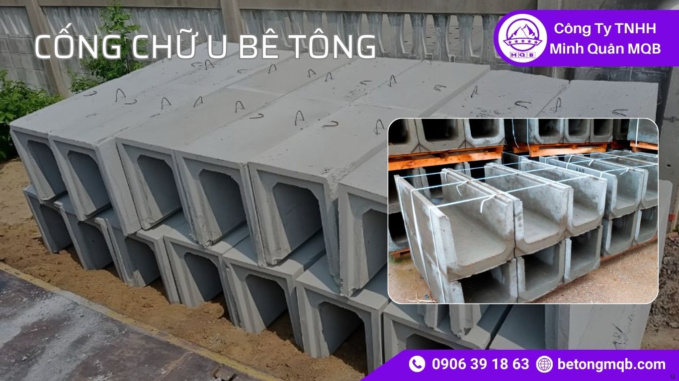 5 Giải Pháp Cống Chữ U Bê Tông Cho Khu Dân Cư Mới Quy Mô Lớn | Bê Tông MQB 2 5 Giải Pháp Cống Chữ U Bê Tông Cho Khu Dân Cư Mới Quy Mô Lớn | Bê Tông