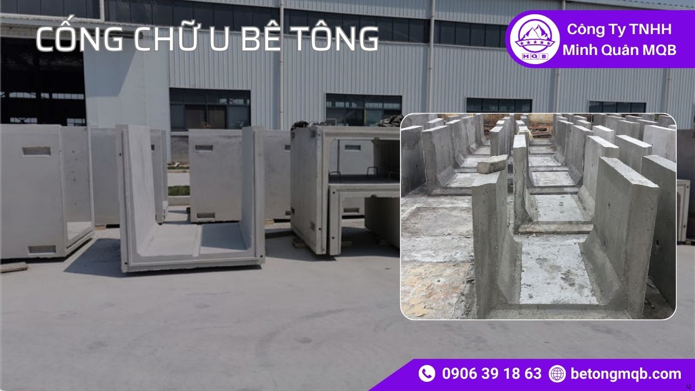 6 Ứng Dụng Cống Chữ U Bê Tông Cho Đường Nội Bộ & Logistics 2026 | Bê Tông MQB 2 6 Ứng Dụng Cống Chữ U Bê Tông Cho Đường Nội Bộ & Logistics 2026 | Bê Tông