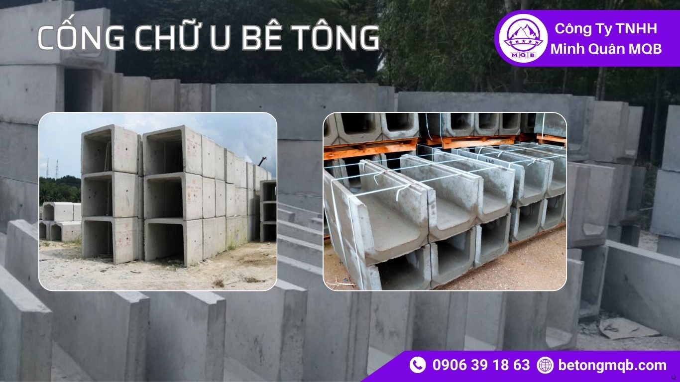 7 Lợi Thế Cống Chữ U Bê Tông Giúp Tối Ưu Chi Phí Thi Công 2026 | Bê Tông MQB 4 7 Lợi Thế Cống Chữ U Bê Tông Giúp Tối Ưu Chi Phí Thi Công 2026 MQB