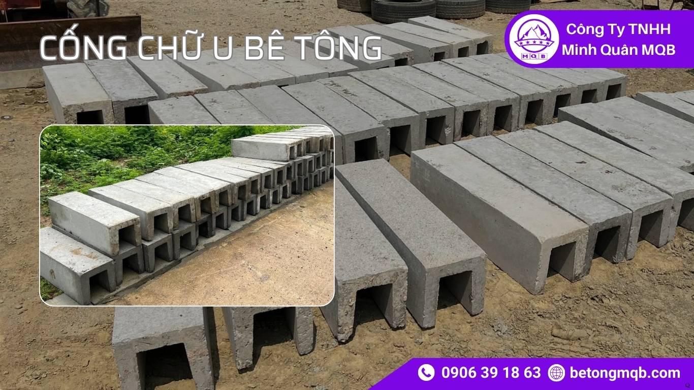 7 Lợi Thế Cống Chữ U Bê Tông Giúp Tối Ưu Chi Phí Thi Công 2026 | Bê Tông MQB 3 7 Lợi Thế Cống Chữ U Bê Tông Giúp Tối Ưu Chi Phí Thi Công 2026
