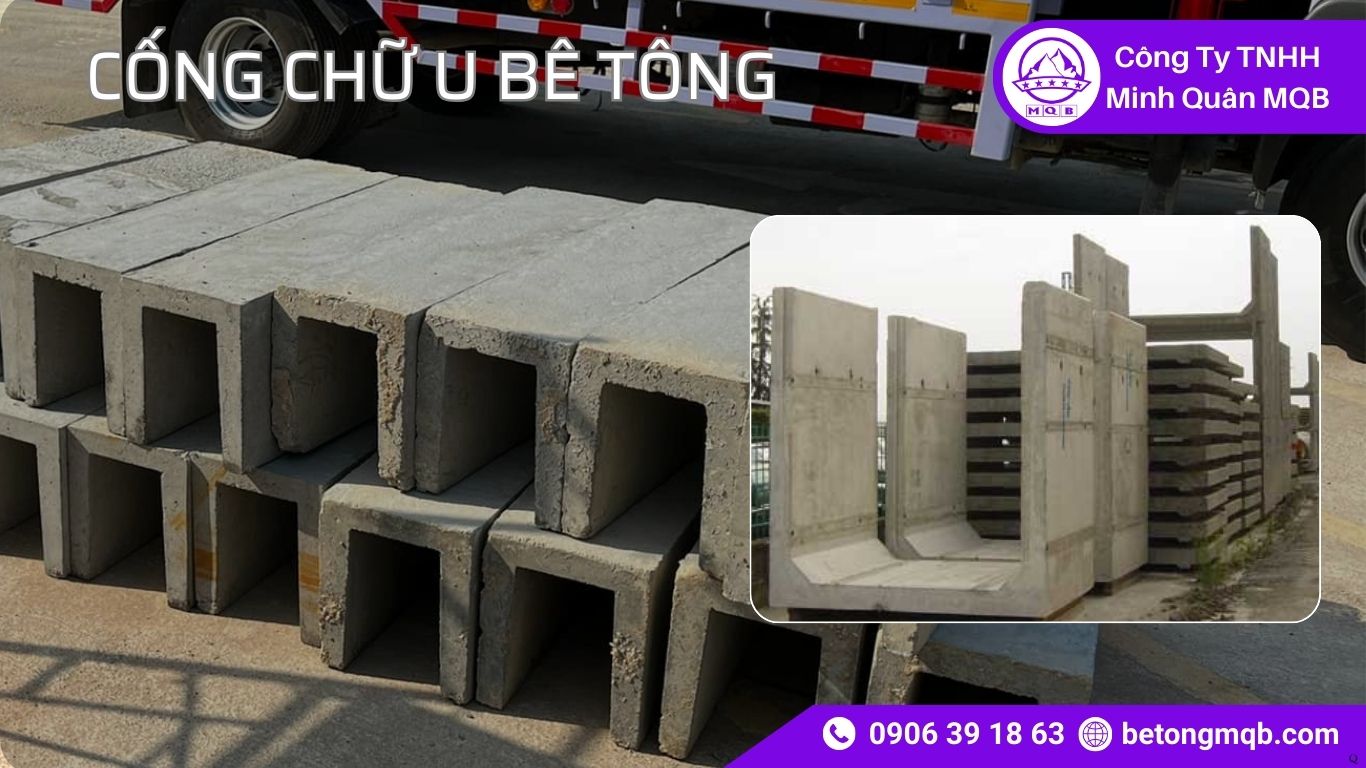 7 Lợi Thế Cống Chữ U Bê Tông Giúp Tối Ưu Chi Phí Thi Công 2026 | Bê Tông MQB 2 7 Lợi Thế Cống Chữ U Bê Tông Giúp Tối Ưu Chi Phí Thi Công 2026 | Bê Tông