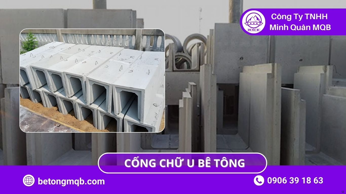 7 Xu Hướng Cống Chữ U Bê Tông Trong Hạ Tầng Miền Nam 2026 | Bê Tông MQB 2 7 Xu Hướng Cống Chữ U Bê Tông Trong Hạ Tầng Miền Nam 2026 | Bê Tông