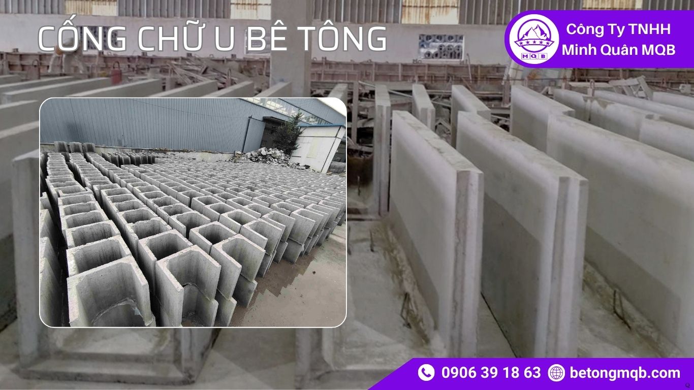 7 Lợi Thế Cống Chữ U Bê Tông Giúp Tối Ưu Chi Phí Thi Công 2026 | Bê Tông MQB 1 7 Lợi Thế Cống Chữ U Bê Tông Giúp Tối Ưu Chi Phí Thi Công 2026 | Bê Tông MQB