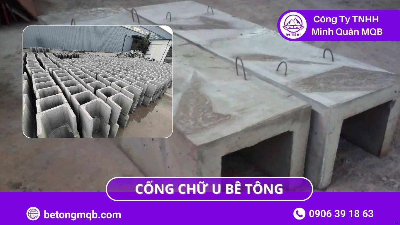 8 Yếu Tố Cấu Tạo Cống Chữ U Bê Tông & Khả Năng Chịu Tải 2026 | Bê Tông MQB 2 8 Yếu Tố Cấu Tạo & Khả Năng Chịu Tải Cống Chữ U Bê Tông 2026 | Bê Tông