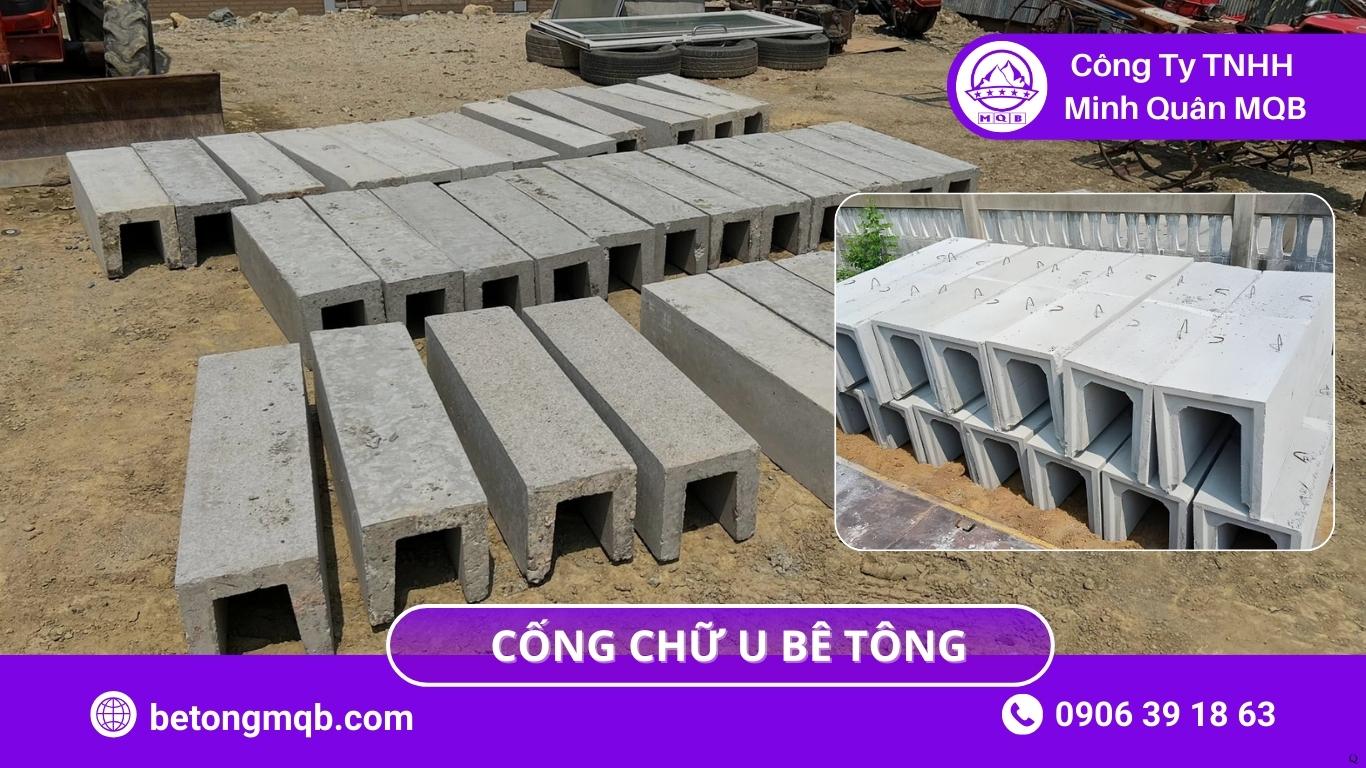 8 Yếu Tố Cấu Tạo Cống Chữ U Bê Tông & Khả Năng Chịu Tải 2026 | Bê Tông MQB 3 8 Yếu Tố Cấu Tạo & Khả Năng Chịu Tải Cống Chữ U Bê Tông 2026