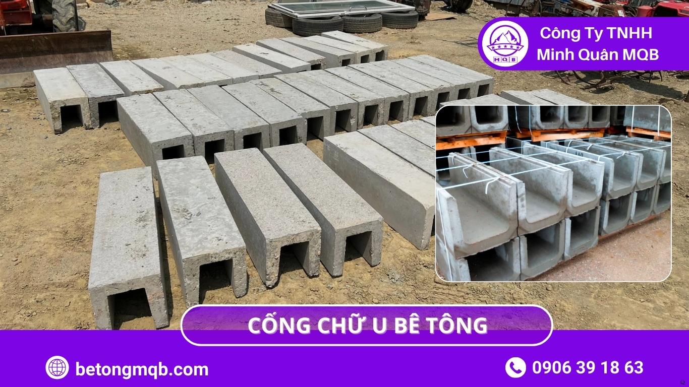 8 Yếu Tố Cấu Tạo Cống Chữ U Bê Tông & Khả Năng Chịu Tải 2026 | Bê Tông MQB 4 8 Yếu Tố Cấu Tạo & Khả Năng Chịu Tải Cống Chữ U Bê Tông 2026 MQB