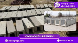 7 Giải Pháp Cống Chữ U Bê Tông Thoát Nước Mưa Lớn, Chống Ngập 2026 | Bê Tông MQB