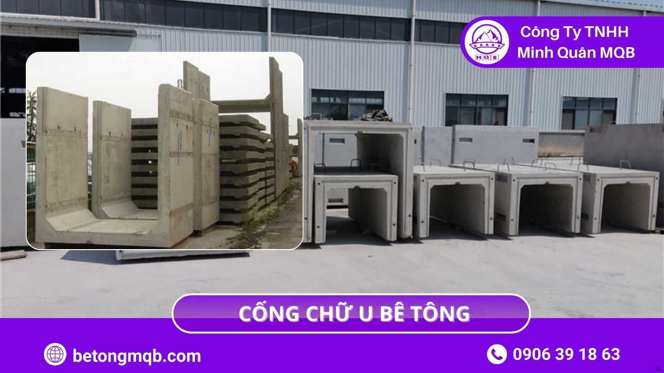7 Giải Pháp Cống Chữ U Bê Tông Thoát Nước Mưa Lớn, Chống Ngập 2026 | Bê Tông MQB 4 7 Giải Pháp Cống Chữ U Bê Tông Thoát Nước Mưa Lớn, Chống Ngập 2026 MQB