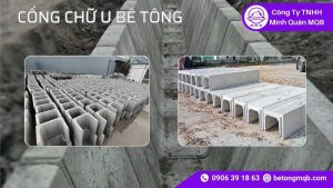 6 So Sánh Cống Chữ U Bê Tông Với Giải Pháp Thoát Nước Truyền Thống 2026 | Bê Tông