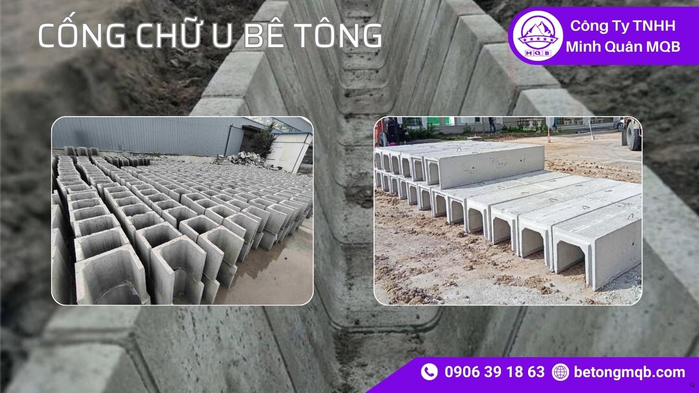 6 So Sánh Cống Chữ U Bê Tông Với Giải Pháp Thoát Nước Truyền Thống 2026 | Bê Tông 