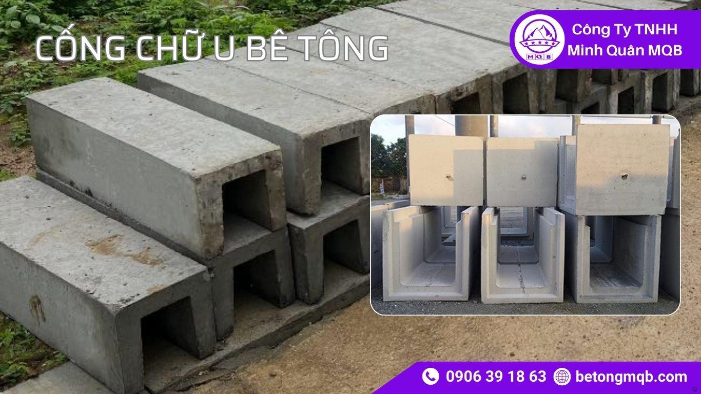 6 So Sánh Cống Chữ U Bê Tông Với Giải Pháp Thoát Nước Truyền Thống 2026 | Bê Tông MQB