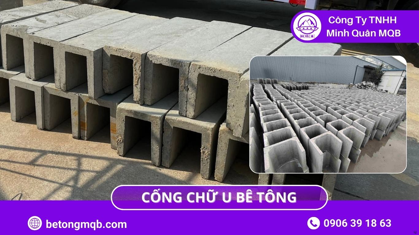 5 Xu Hướng Cống Chữ U Bê Tông Tại Long Thành – Đồng Nai 2026 | Bê Tông