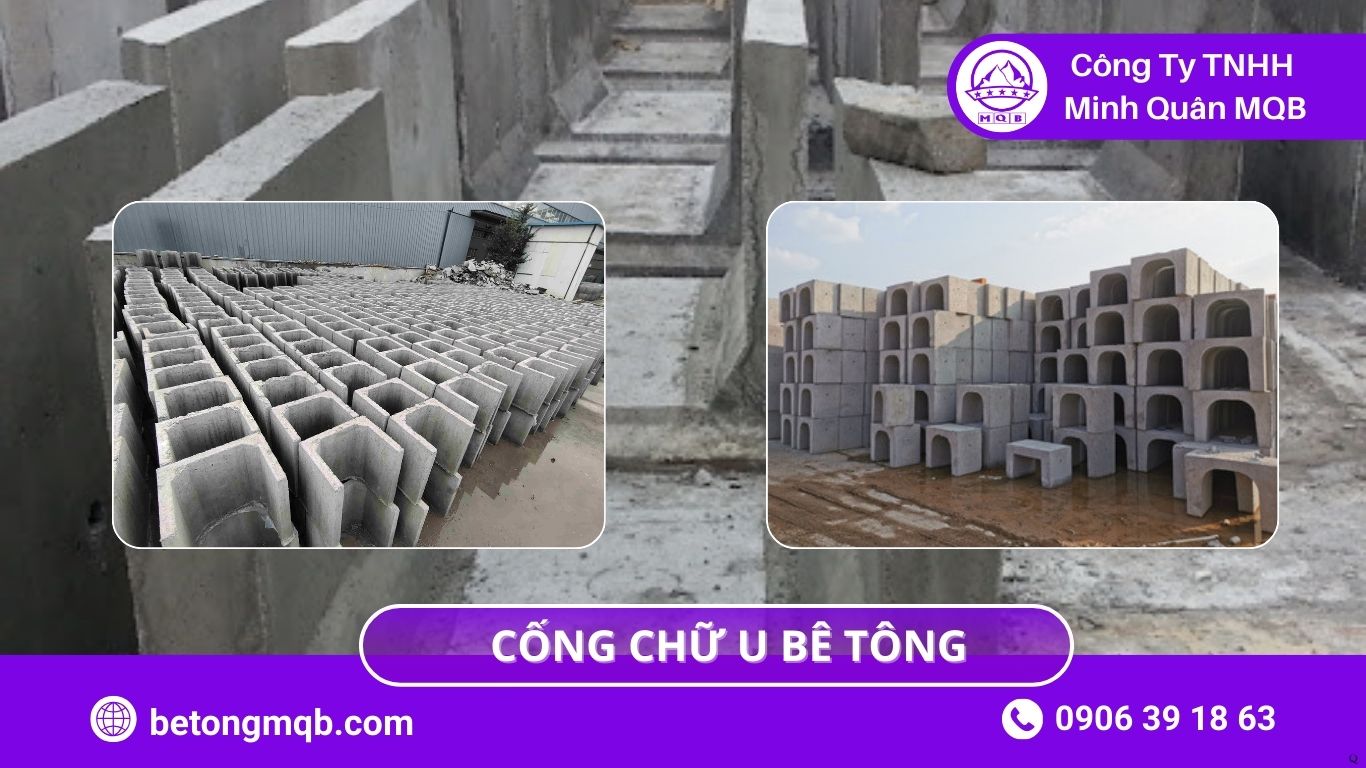 5 Xu Hướng Cống Chữ U Bê Tông Tại Long Thành – Đồng Nai 2026 