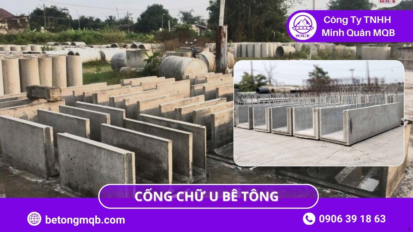 6 Nhu Cầu Cống Chữ U Bê Tông Tại Bình Dương Trong Phát Triển Hạ Tầng 2026 | Bê Tông 