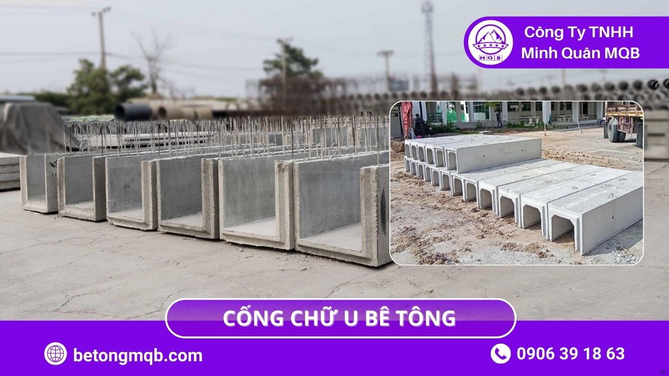 6 Nhu Cầu Cống Chữ U Bê Tông Tại Bình Dương Trong Phát Triển Hạ Tầng 2026 