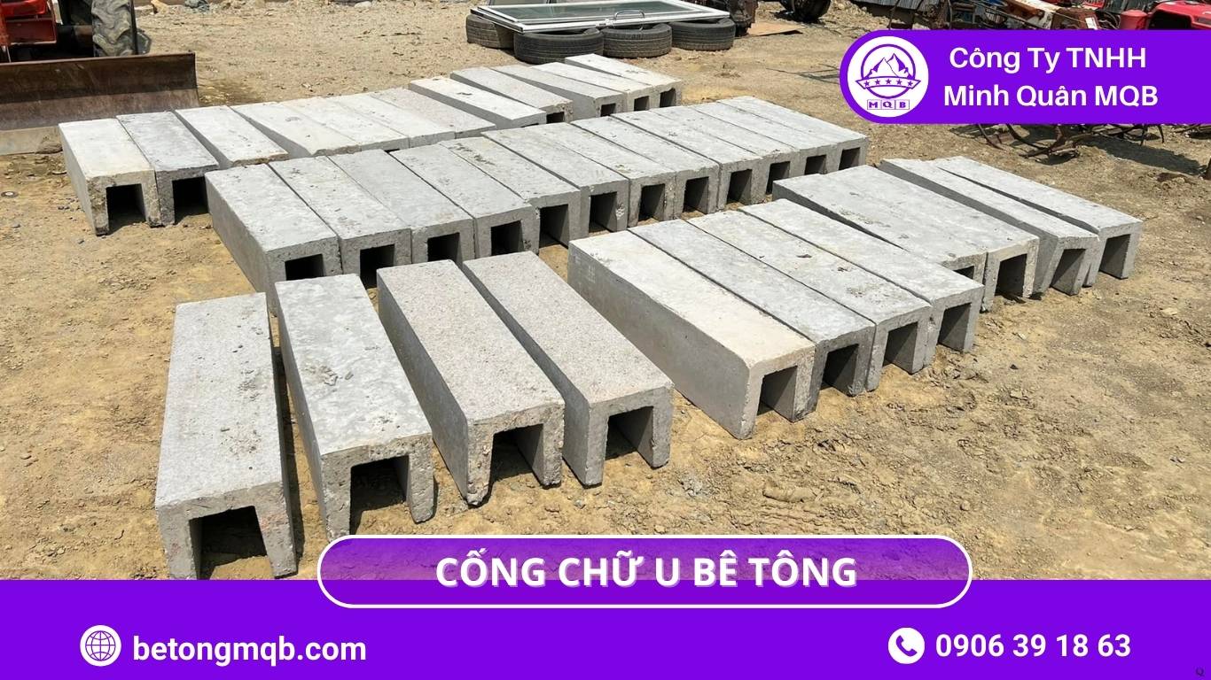 7 Xu Hướng Cống Chữ U Bê Tông Trong Hạ Tầng Miền Nam 2026 | Bê Tông MQB 1 7 Xu Hướng Cống Chữ U Bê Tông Trong Hạ Tầng Miền Nam 2026 | Bê Tông MQB