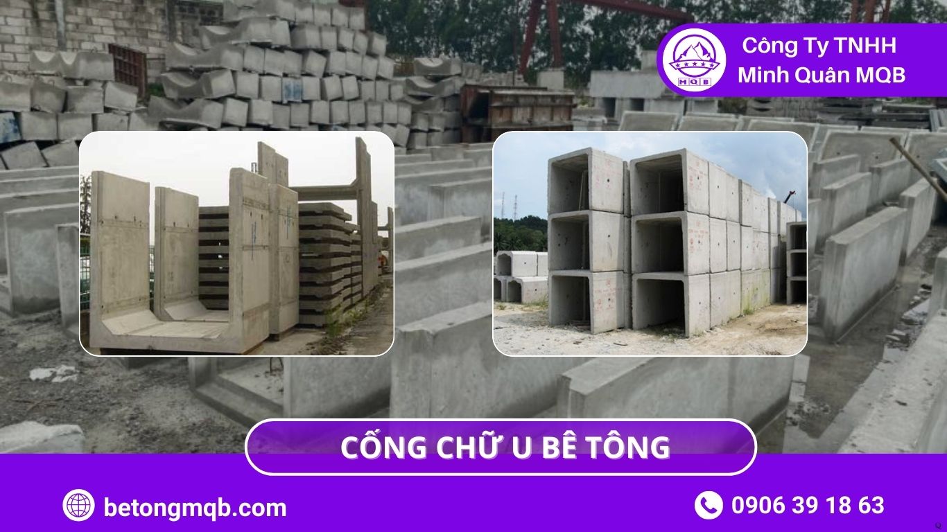 6 Nhu Cầu Cống Chữ U Bê Tông Tại Bình Dương Trong Phát Triển Hạ Tầng 2026 | Bê Tông MQB