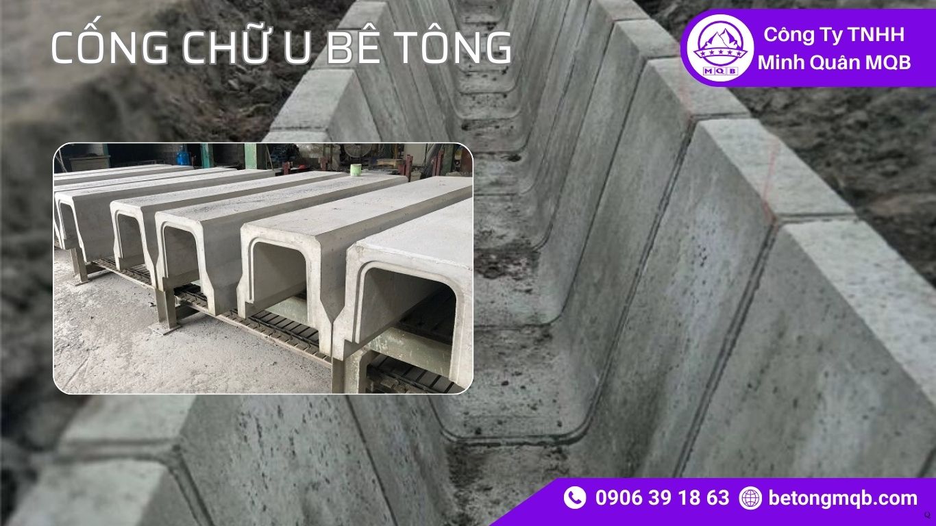 5 Ứng Dụng Cống Thoát Nước Chữ U Bê Tông Tại Long An Trong Phát Triển Hạ Tầng 2026 | Bê Tông MQB 4 5 Ứng Dụng Cống Thoát Nước Chữ U Bê Tông Tại Long An Trong Phát Triển Hạ Tầng 2026 MQB