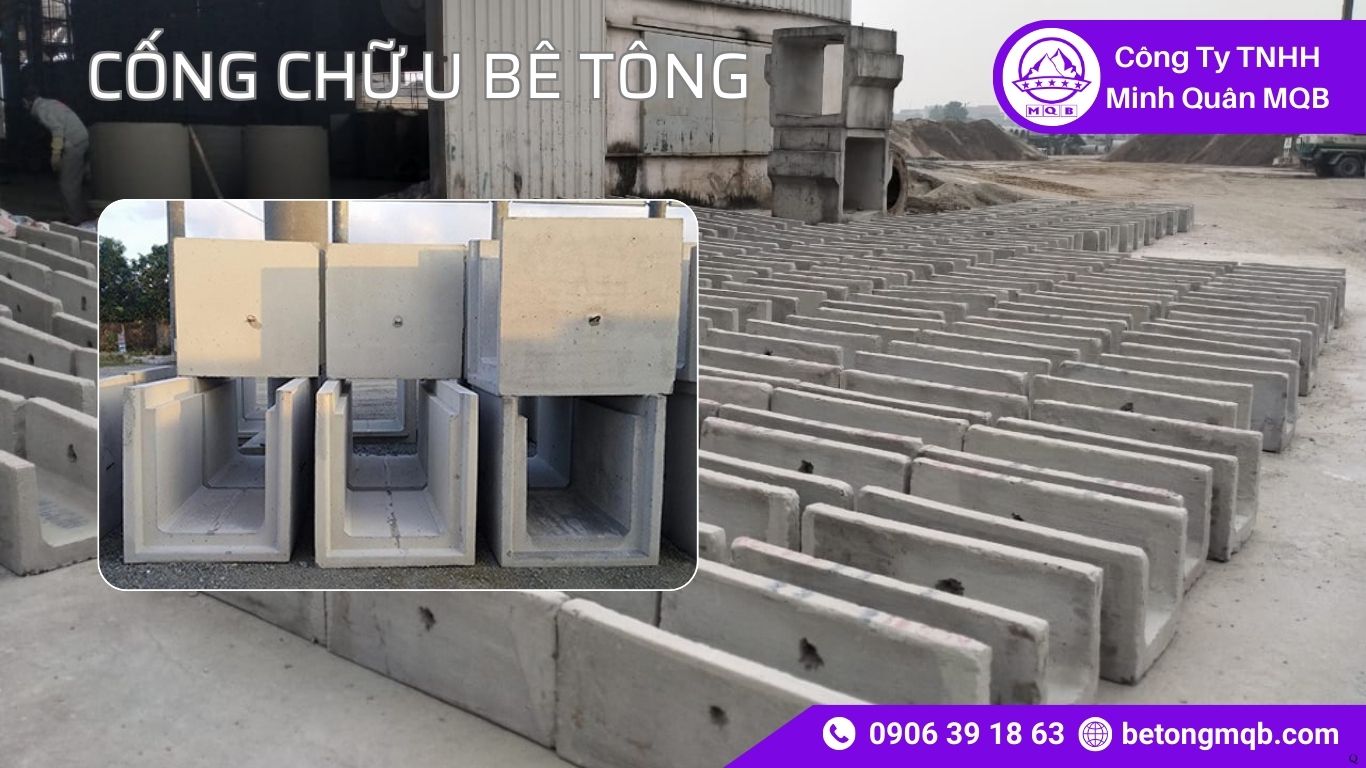 5 Ứng Dụng Cống Thoát Nước Chữ U Bê Tông Tại Long An Trong Phát Triển Hạ Tầng 2026 | Bê Tông MQB 3 5 Ứng Dụng Cống Thoát Nước Chữ U Bê Tông Tại Long An Trong Phát Triển Hạ Tầng 2026