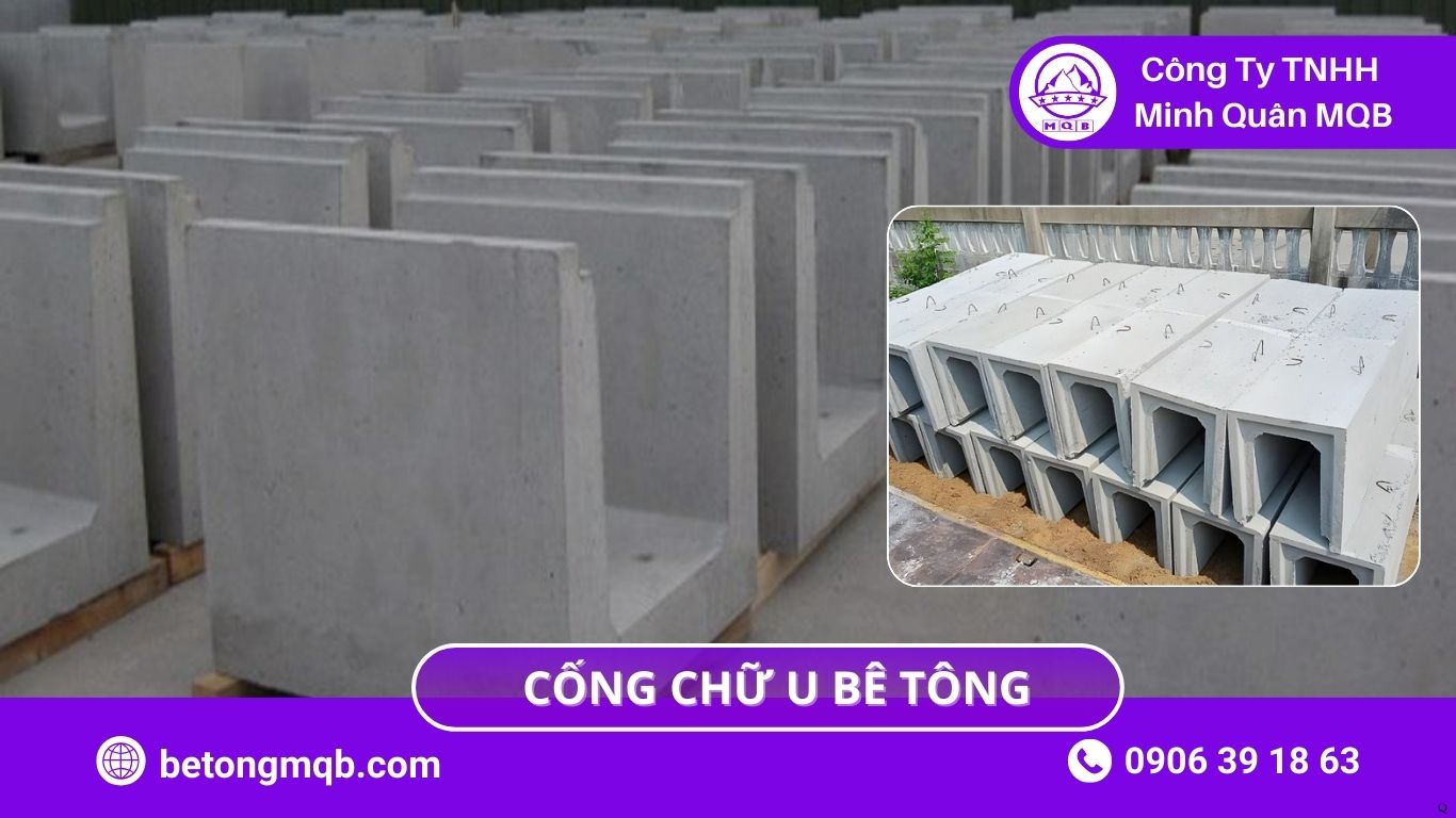 5 Nhu Cầu Cống Chữ U Bê Tông Tại Tây Ninh Gắn Với Phát Triển Hạ Tầng 2026 