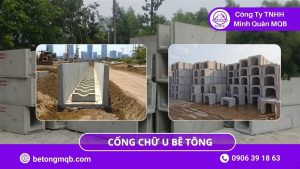 5 Nhu Cầu Cống Chữ U Bê Tông Tại Tây Ninh Gắn Với Phát Triển Hạ Tầng 2026 | Bê Tông