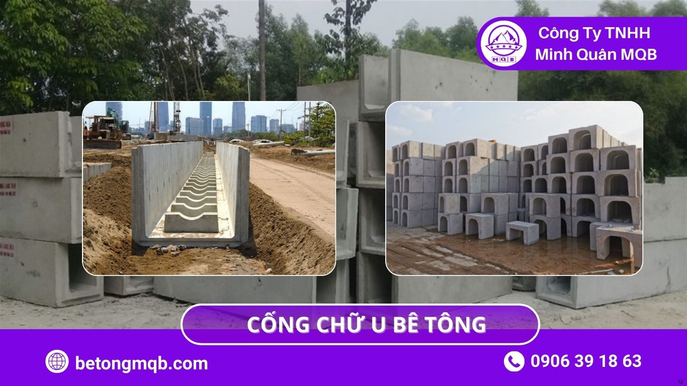 5 Nhu Cầu Cống Chữ U Bê Tông Tại Tây Ninh Gắn Với Phát Triển Hạ Tầng 2026 | Bê Tông 