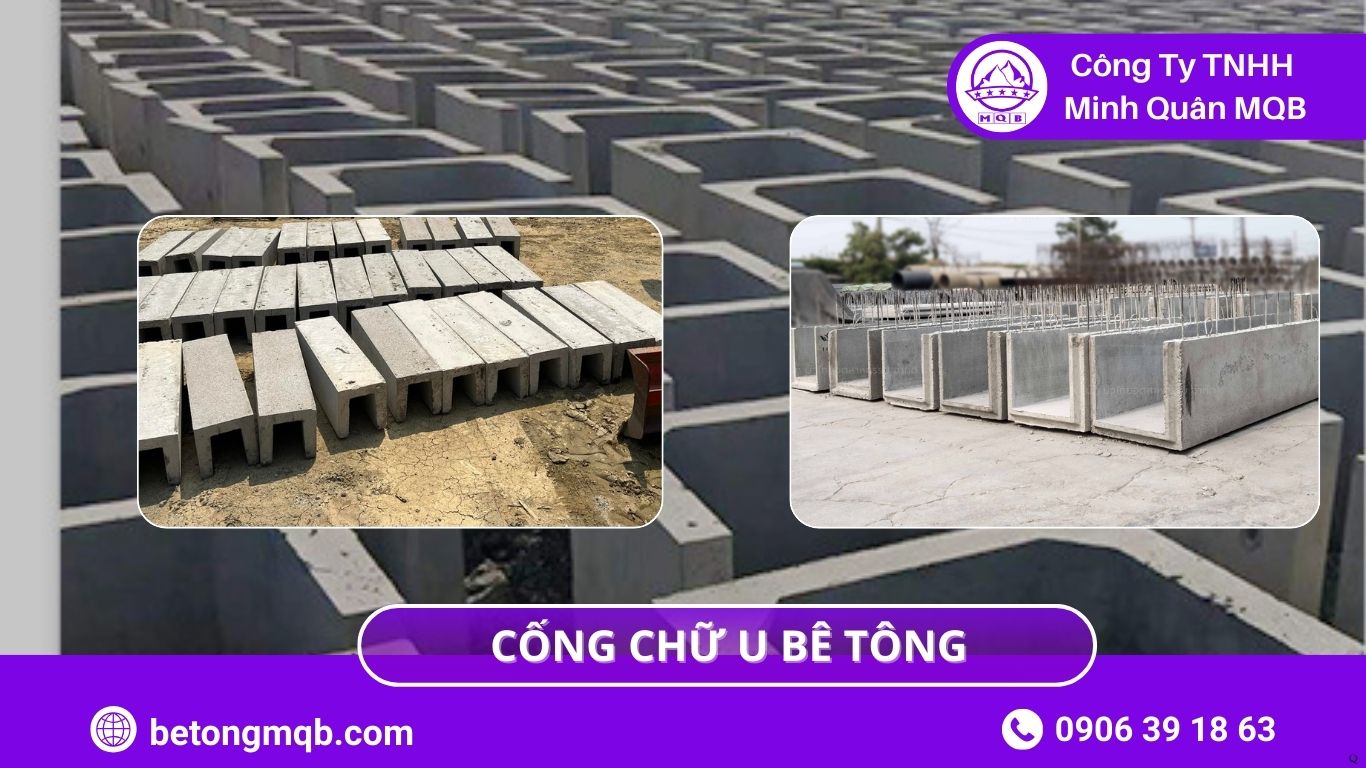 5 Nhu Cầu Cống Chữ U Bê Tông Tại Tây Ninh Gắn Với Phát Triển Hạ Tầng 2026 | Bê Tông MQB
